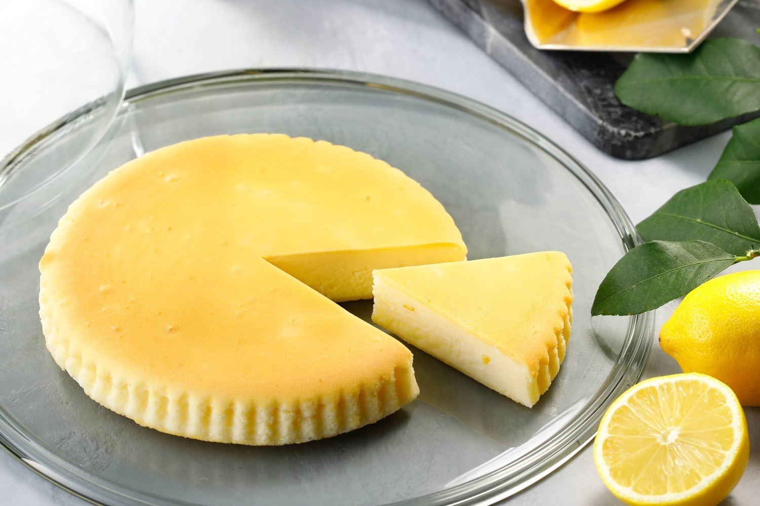 チーズガーデン「レモン」が主役の夏限定スイーツ、“レモンピール入り”爽やかなチーズケーキ＆クッキー