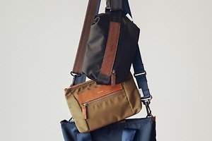 土屋鞄24年夏バッグ“軽量でコンパクト”な撥水性クロスボディ＆サコッシュ、新色ネイビーも
