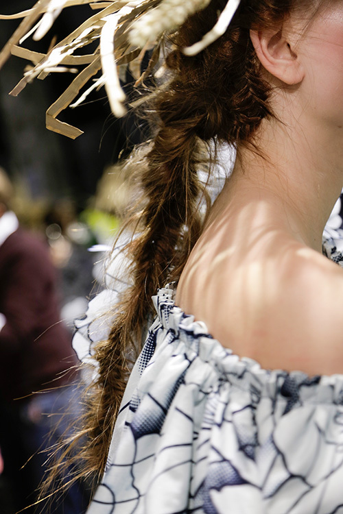 ヴィクター＆ロルフ オートクチュール(VIKTOR & ROLF Haute Couture) 2015年春夏バックステージ - バックステージ画像24