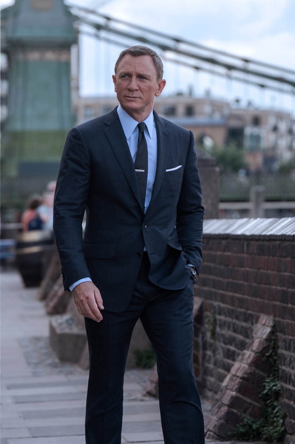 James Bond (Daniel Craig) in NO TIME TO DIE, an EON Productionsand Metro Goldwyn Mayer Studios film
Credit: Nicola Dove© 2020DANJAQ, LLC AND MGM.ALL RIGHTS RESERVED.