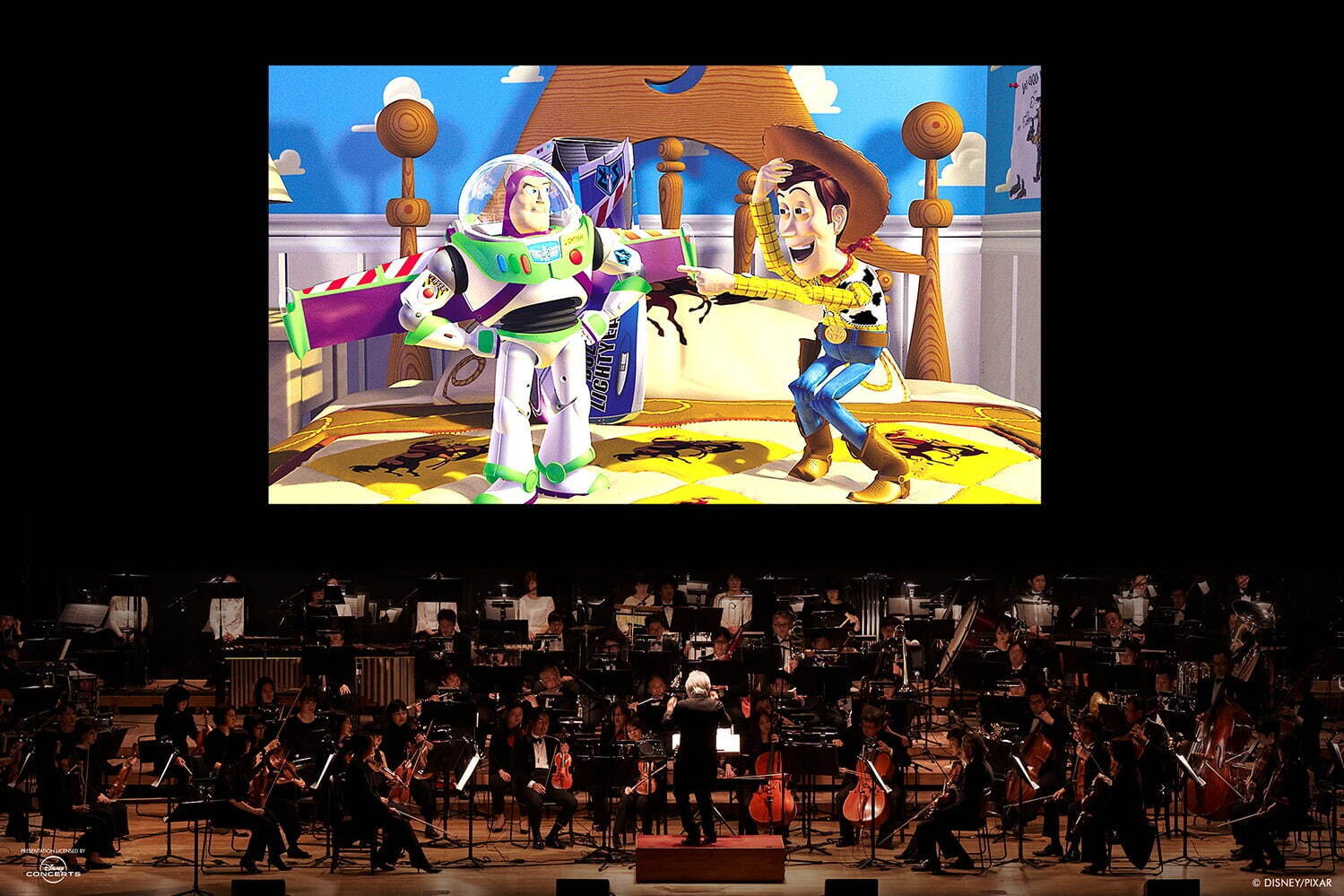 Presentation licensed by Disney Concerts.© Disney/Pixar