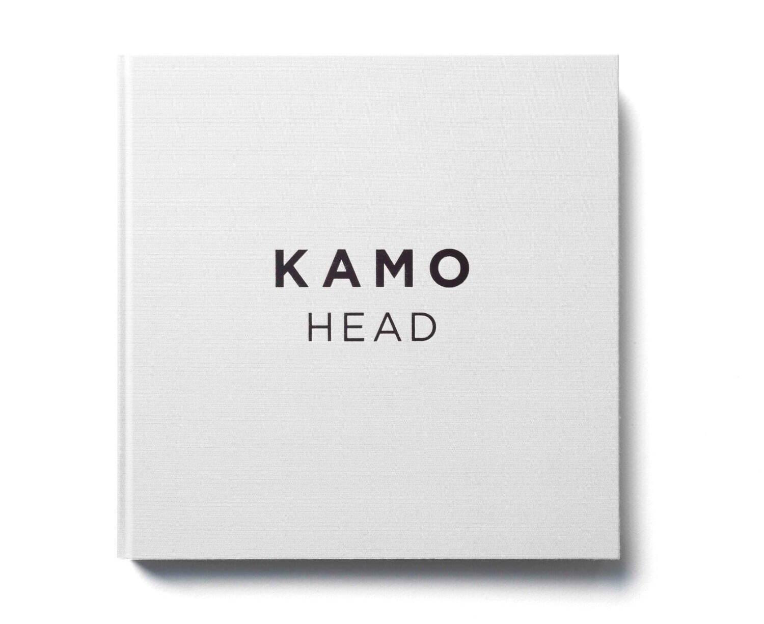 作品集『KAMO HEAD』12,100円