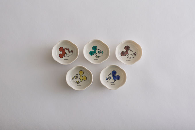 ディズニー×陶磁器 - 九谷焼の窯元の手でミッキーやミニーが伝統工芸に｜写真3