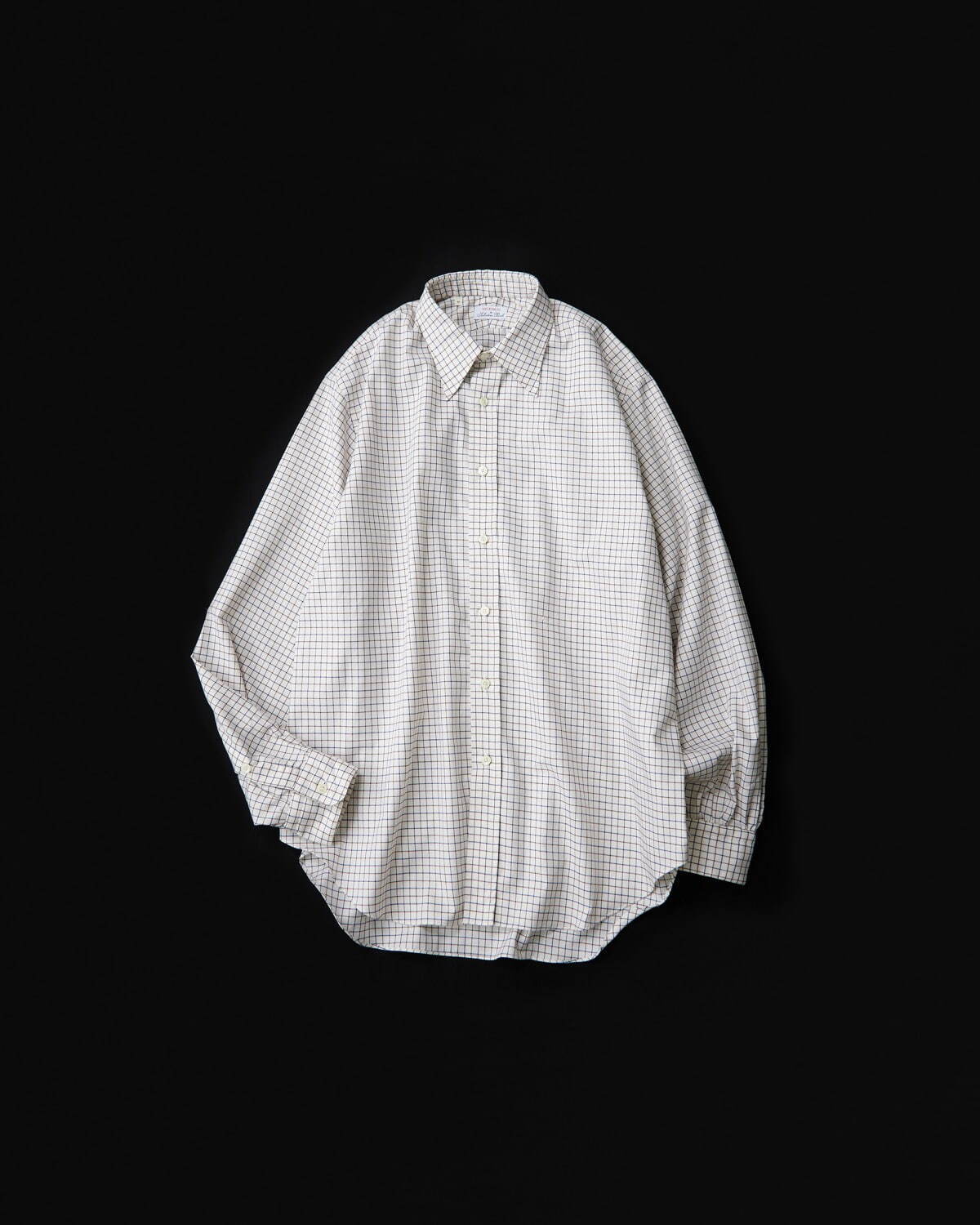 ENNIO レギュラーカラーチェックシャツ(トーマスメイソン) 49,500円