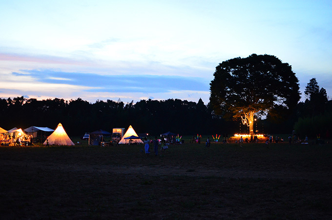 太陽と星空がプロデュース、キャンプ場「一番星ヴィレッジ」千葉・市原に期間限定オープン｜写真3