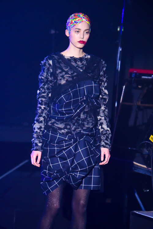 ノゾミ イシグロ オートクチュール(NOZOMI ISHIGURO Haute Couture) 2014-15年秋冬ウィメンズコレクション ディテール - 写真3