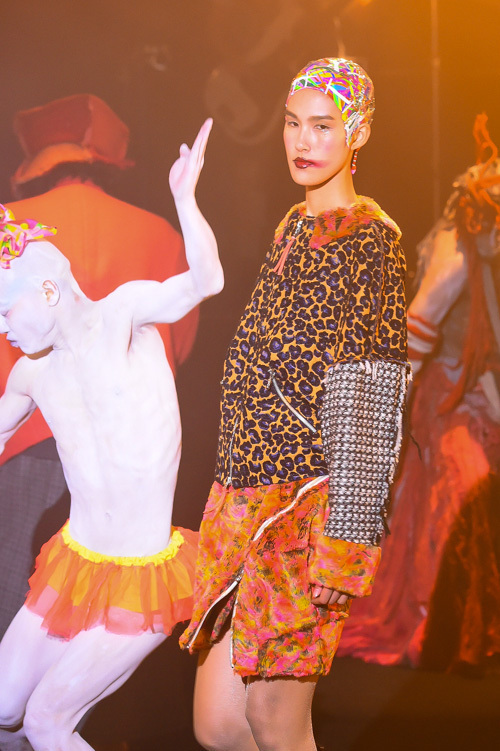 ノゾミ イシグロ オートクチュール(NOZOMI ISHIGURO Haute Couture) 2014-15年秋冬ウィメンズコレクション  - 写真53