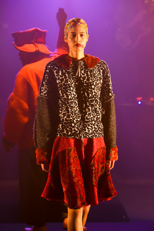 ノゾミ イシグロ オートクチュール(NOZOMI ISHIGURO Haute Couture) 2014-15年秋冬ウィメンズコレクション  - 写真63