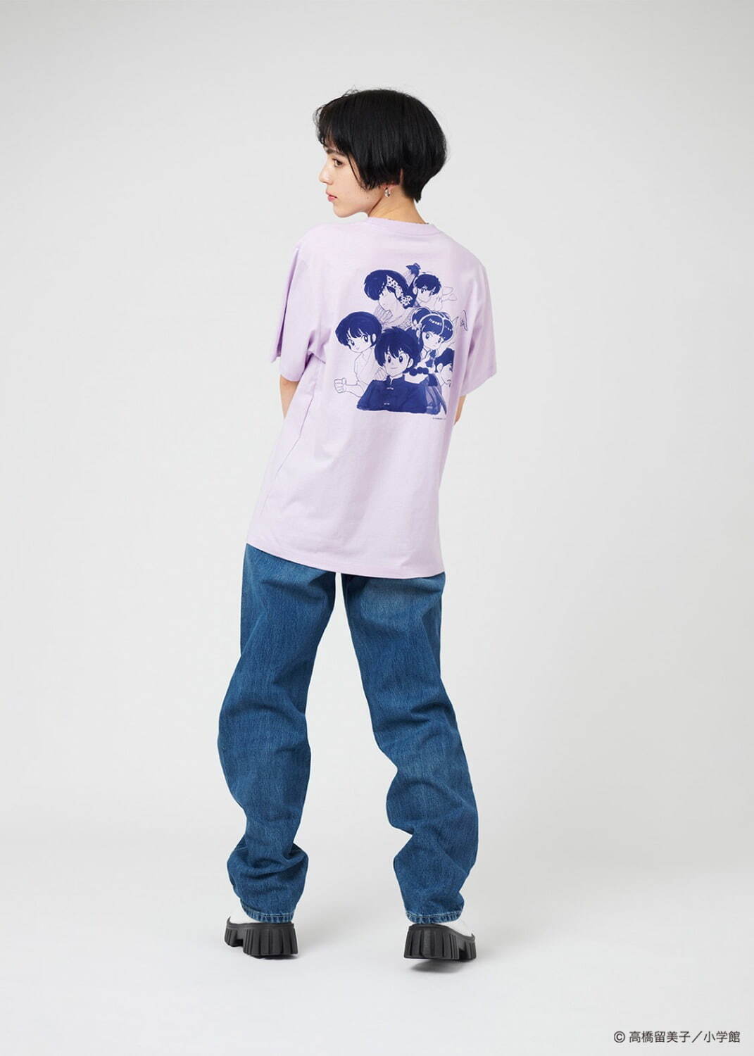 Tシャツ「乱馬と仲間たち」3,500円