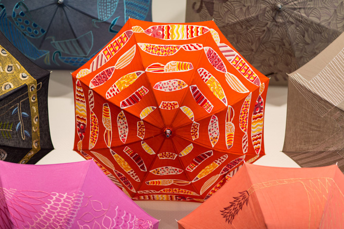 マリメッコやムーミンのテキスタイルを手がける「鈴木マサル」の傘展、表参道で開催｜写真9