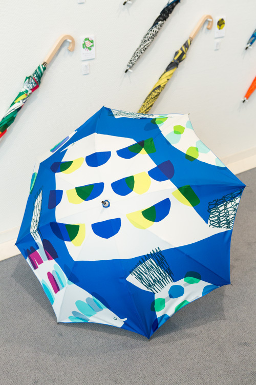 マリメッコやムーミンのテキスタイルを手がける「鈴木マサル」の傘展、表参道で開催｜写真17