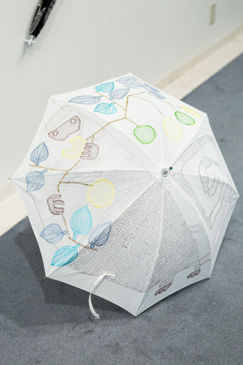 マリメッコやムーミンのテキスタイルを手がける「鈴木マサル」の傘展、表参道で開催｜写真19