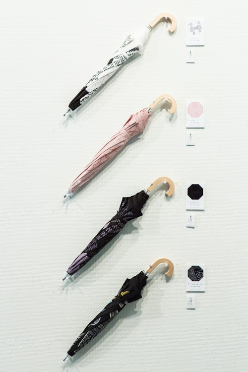マリメッコやムーミンのテキスタイルを手がける「鈴木マサル」の傘展、表参道で開催｜写真23