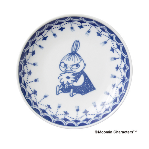 ムーミンの小皿＆おちょこ登場！日本古来の絵付け模様が、ファンタジーに描かれる｜写真3