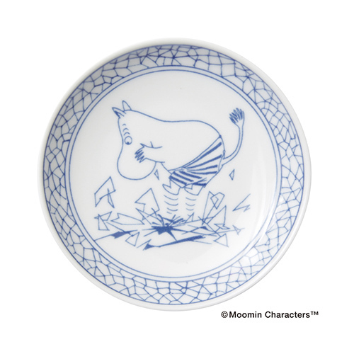 ムーミンの小皿＆おちょこ登場！日本古来の絵付け模様が、ファンタジーに描かれる｜写真4