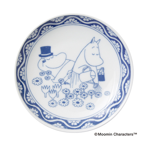 ムーミンの小皿＆おちょこ登場！日本古来の絵付け模様が、ファンタジーに描かれる｜写真5