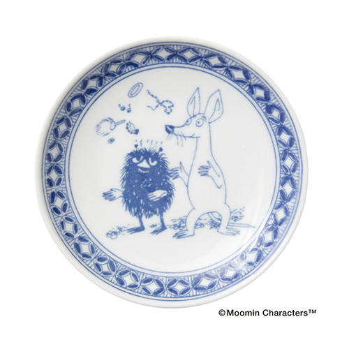 ムーミンの小皿＆おちょこ登場！日本古来の絵付け模様が、ファンタジーに描かれる｜写真6