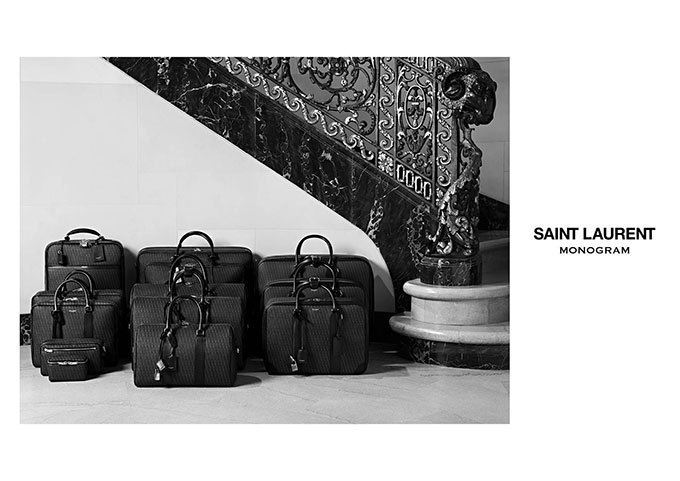 イヴ・サンローラン(Yves Saint Laurent) モノグラム｜写真31
