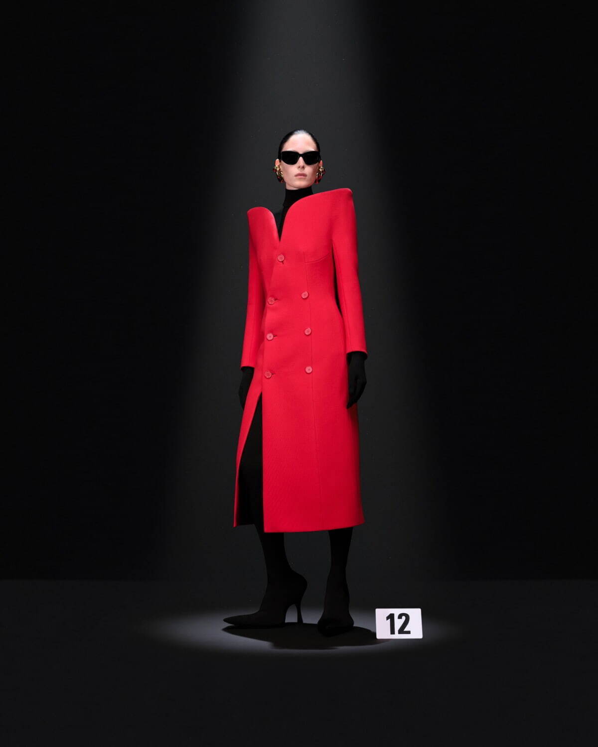 バレンシアガ クチュール(BALENCIAGA Couture ) 2023-24年秋冬ウィメンズ&メンズコレクション  - 写真12