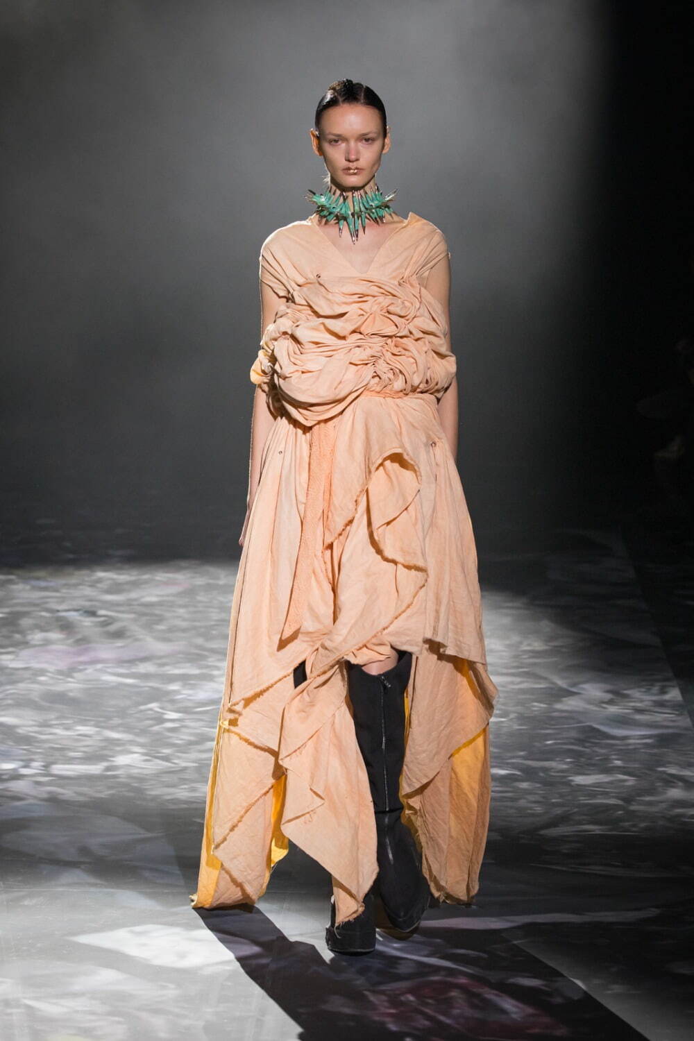 ユイマ ナカザト オートクチュール(YUIMA NAKAZATO Haute Couture ) 2023年春夏ウィメンズ&メンズコレクション  - 写真20