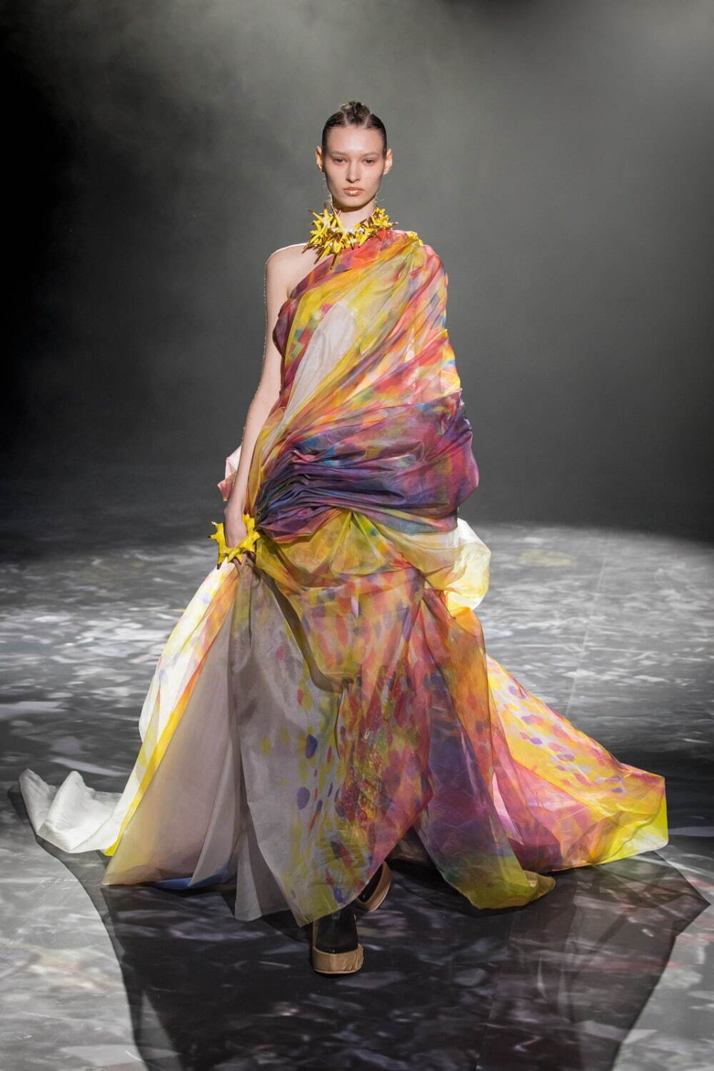 ユイマ ナカザト オートクチュール(YUIMA NAKAZATO Haute Couture ) 2023年春夏ウィメンズ&メンズコレクション  - 写真27