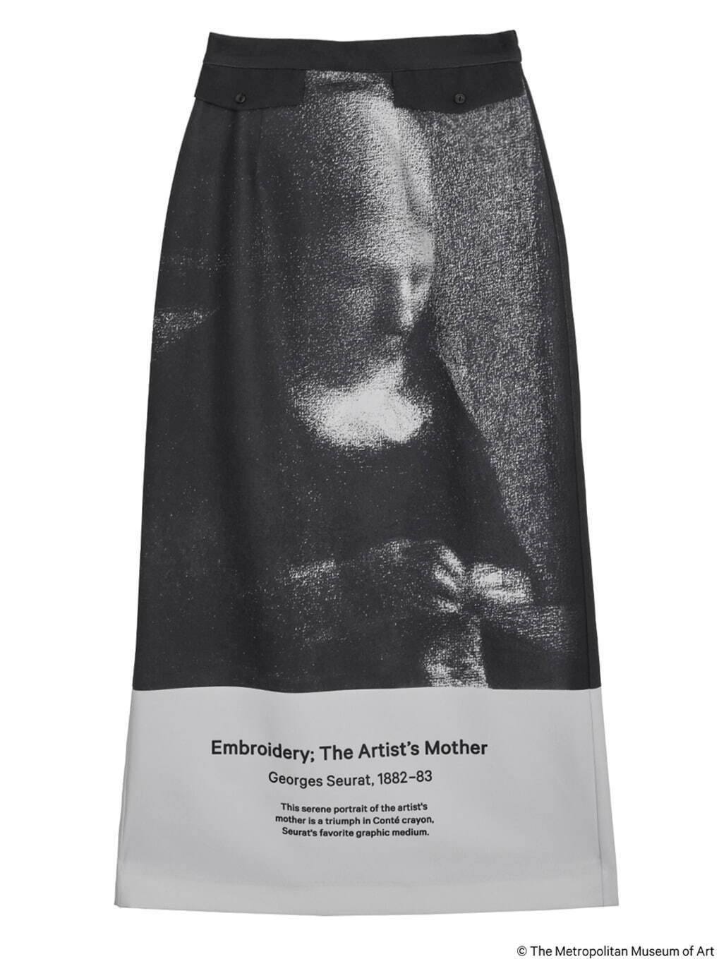 アメリ×メトロポリタン美術館、“ゴッホの名画”シアートップス＆ジョルジュ・スーラのアートTシャツ｜写真8