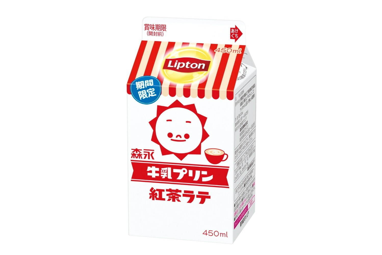 「リプトン 牛乳プリン紅茶ラテ」184円