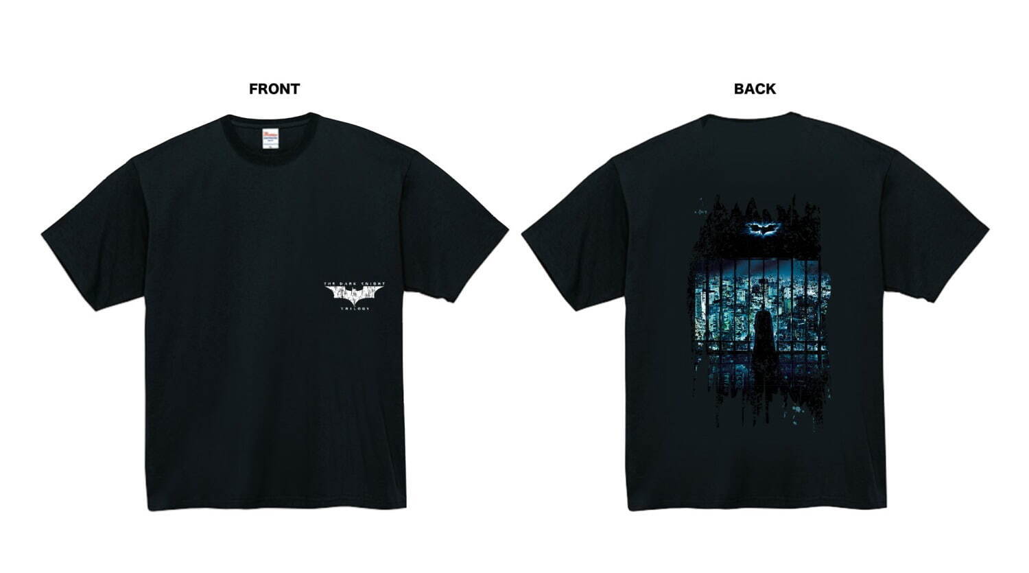 Tシャツ 5,500円
THE DARK KNIGHT TRILOGY and all related characters and elements © & TM DC & WBEI. (s23)