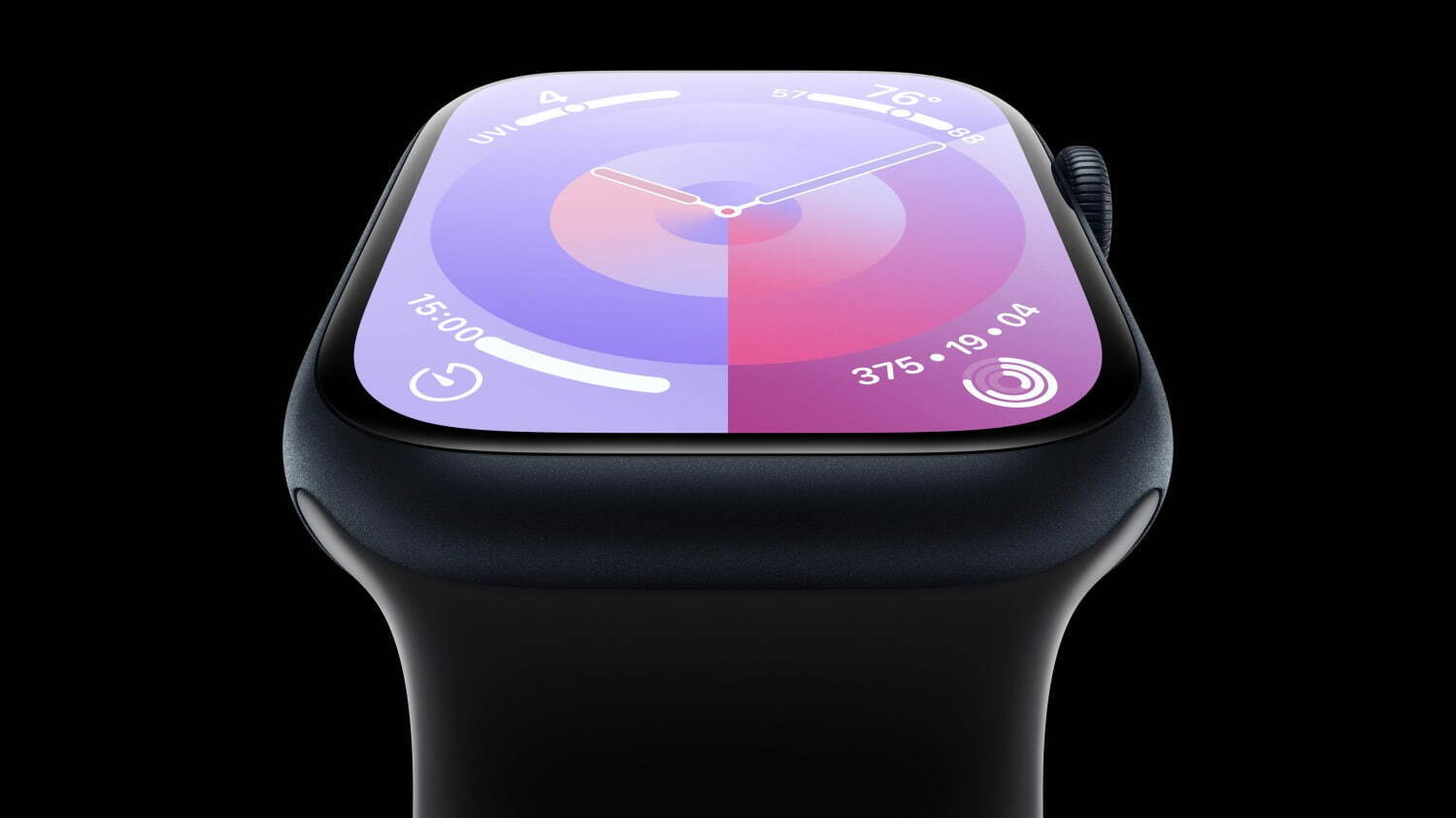 アップル新作「Apple Watch Series 9」画面に触れず操作が可能に！スヌーピーの文字盤も｜写真20
