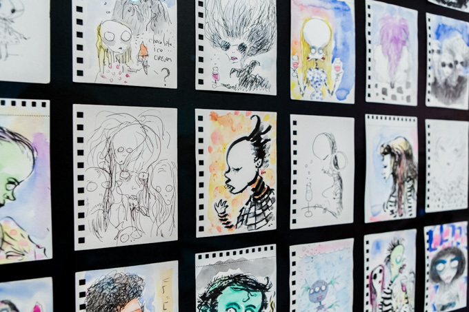 大阪で「ティム・バートンの世界」展 - 約500作品が日本初上陸、コスプレナイトも｜写真3
