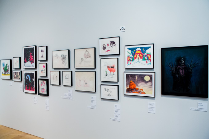 大阪で「ティム・バートンの世界」展 - 約500作品が日本初上陸、コスプレナイトも｜写真8