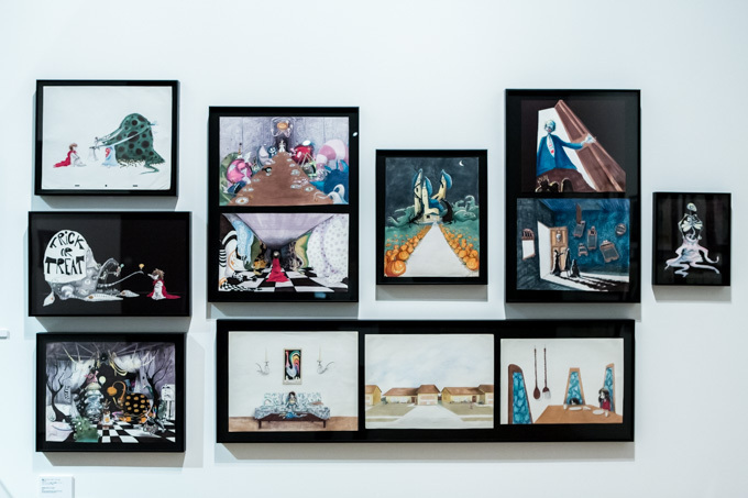 大阪で「ティム・バートンの世界」展 - 約500作品が日本初上陸、コスプレナイトも｜写真23