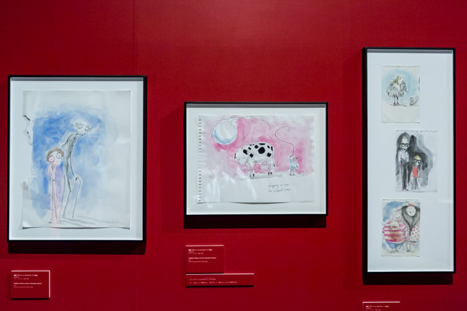 大阪で「ティム・バートンの世界」展 - 約500作品が日本初上陸、コスプレナイトも｜写真48