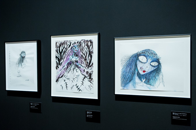 大阪で「ティム・バートンの世界」展 - 約500作品が日本初上陸、コスプレナイトも｜写真51