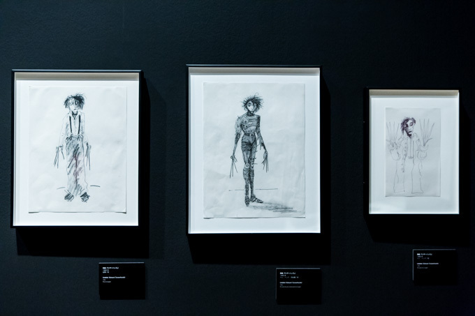 大阪で「ティム・バートンの世界」展 - 約500作品が日本初上陸、コスプレナイトも｜写真52