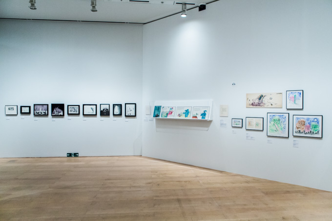 大阪で「ティム・バートンの世界」展 - 約500作品が日本初上陸、コスプレナイトも｜写真54