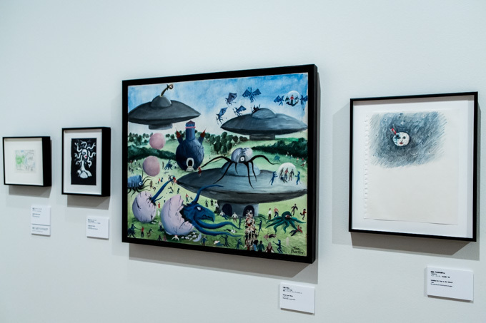 大阪で「ティム・バートンの世界」展 - 約500作品が日本初上陸、コスプレナイトも｜写真55