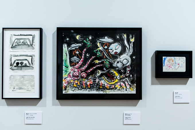 大阪で「ティム・バートンの世界」展 - 約500作品が日本初上陸、コスプレナイトも｜写真56