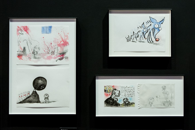 大阪で「ティム・バートンの世界」展 - 約500作品が日本初上陸、コスプレナイトも｜写真79