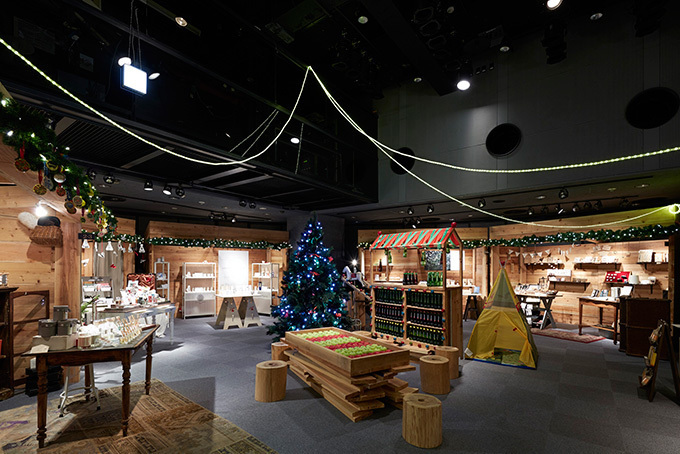 半年早いクリスマス、ラフォーレ原宿で合同展示会「場と間クリスマス」開催｜写真3