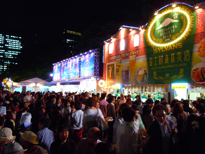 本場のドイツビール＆フードが集結！「オクトーバーフェスト2015」東京各地を中心に開催｜写真15