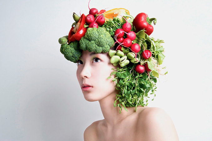 花結い師TAKAYA初の写真展 - 独創的なヘッドドレスを収めた写真を展示｜写真1