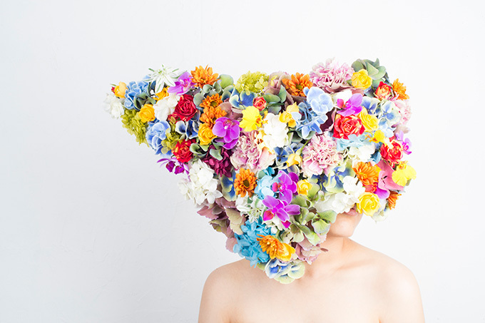 花結い師TAKAYA初の写真展 - 独創的なヘッドドレスを収めた写真を展示｜写真2