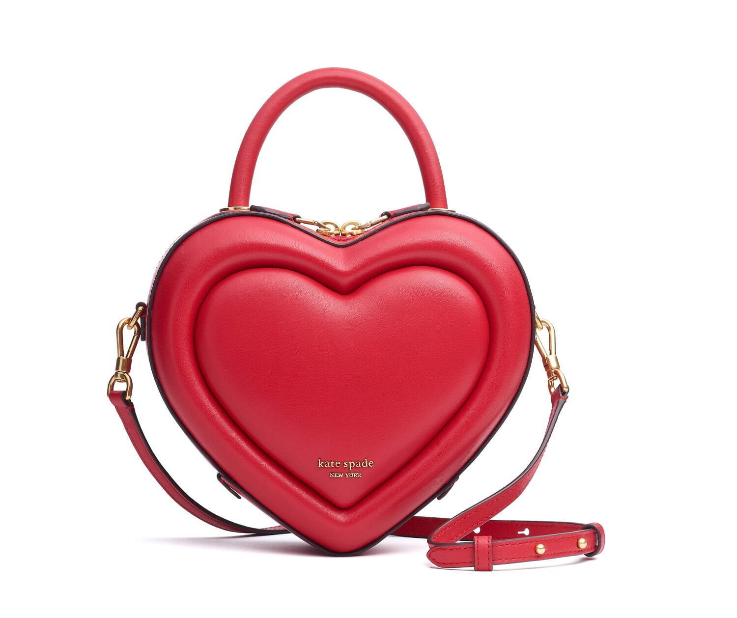 pitter patter smooth leather 3d heart crossbody 73,700円
(H19×W22×D9cm)