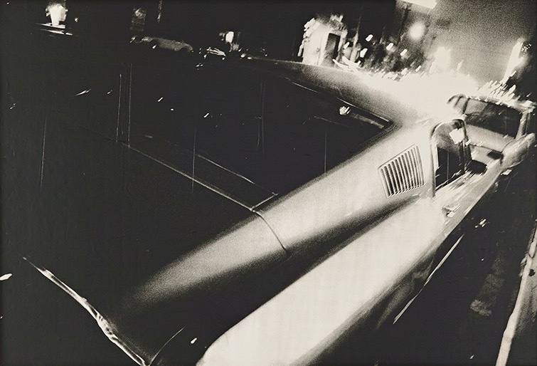 中平卓馬 《夜》 1969年頃 東京国立近代美術館
©Gen Nakahira