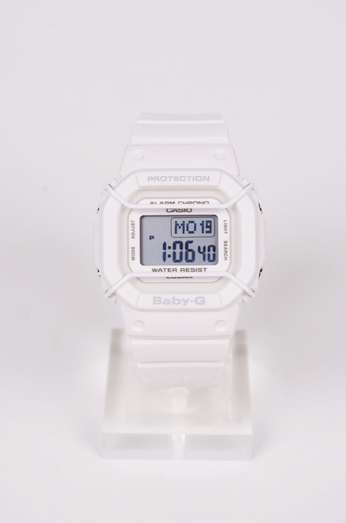 BABY-G×セレクトショップ・キャンディ、コラボでオールホワイトの時計｜写真2