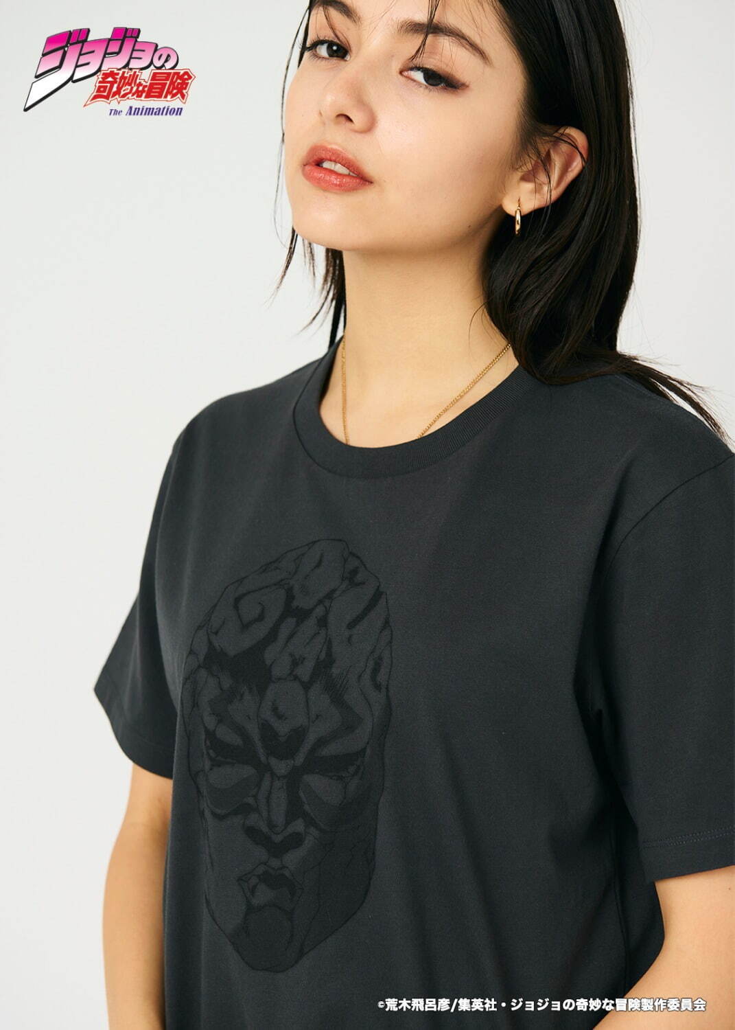 石仮面(ジョジョの奇妙な冒険) Tシャツ 3,500円