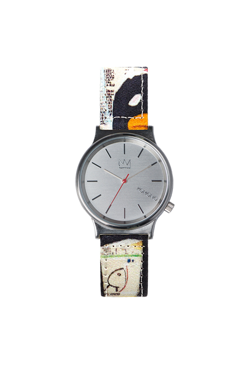 バスキアのアートが時計のベルトに - アーティーなウォッチがコモノから登場｜写真9