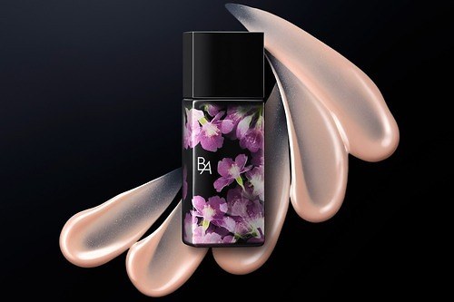ポーラ最高峰ブランド「B.A」“透明感＆血色感UP”の美容液下地に、24年春の限定色サクラピンク