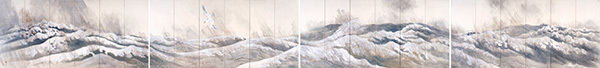 山種美術館で歌川広重、横山大観らの作品 - 日本画で見る「水の音」｜写真6